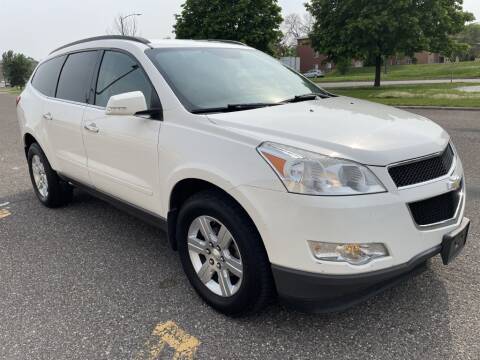 2012 Chevrolet Traverse for sale at Angies Auto Sales LLC in Saint Paul MN