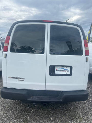 2015 Chevrolet Express 3500