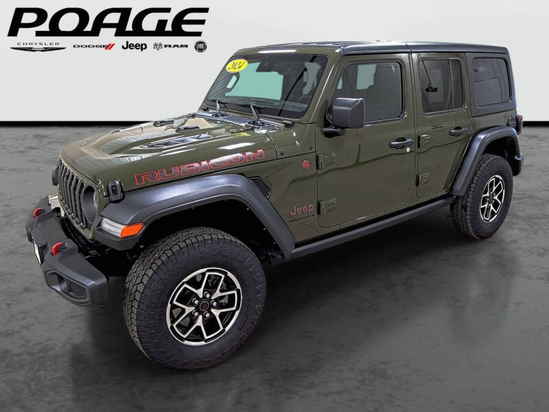 2024 Jeep Wrangler for sale at Poage Chrysler Dodge Jeep Ram in Hannibal MO