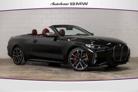 2022 BMW 4 Series for sale at Autohaus Group of St. Louis MO - 3015 South Hanley Road Lot in Saint Louis MO