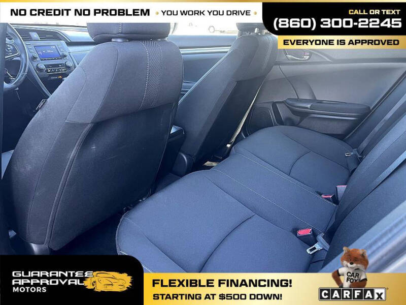 2018 Honda Civic Sport