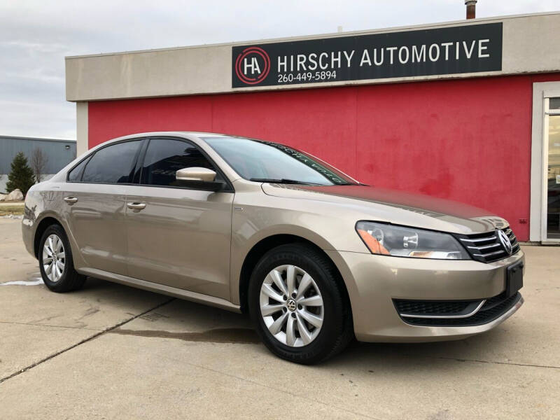 2015 Volkswagen Passat for sale at Hirschy Automotive in Fort Wayne IN