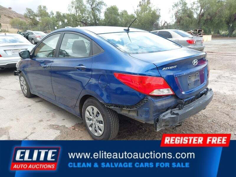 2015 Hyundai Accent GLS