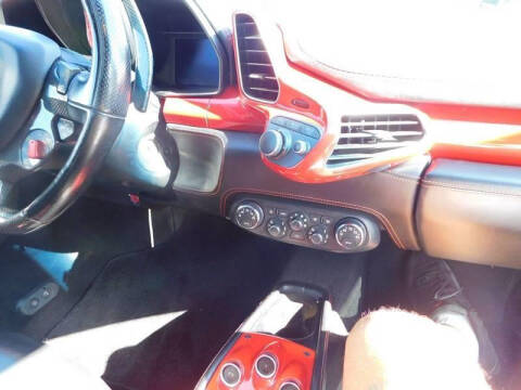 2012 Ferrari 458 Spider