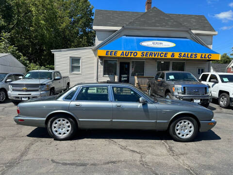 2002 Jaguar XJ-Series for sale at EEE AUTO SERVICES AND SALES LLC in Cincinnati OH
