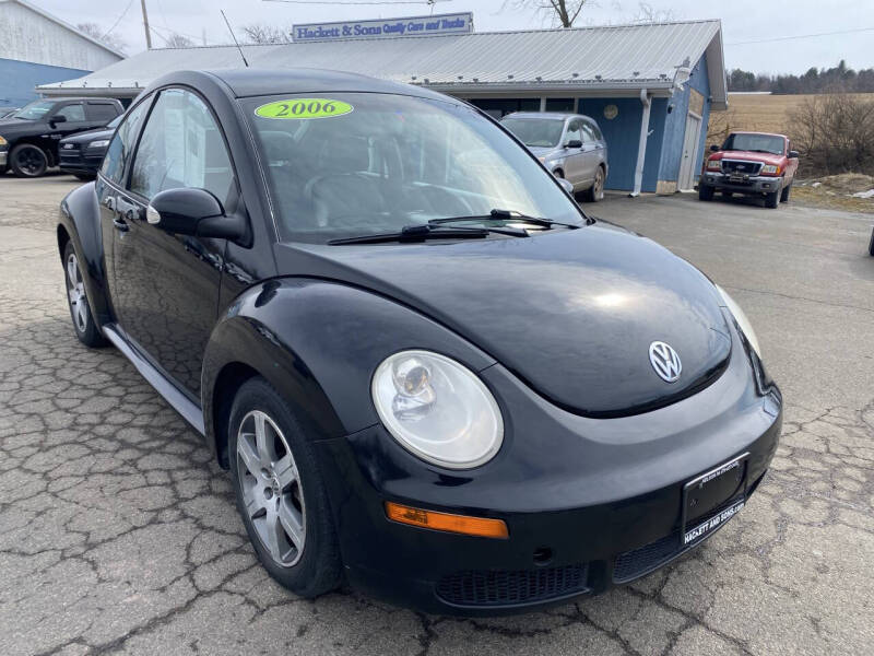2006 Volkswagen New Beetle for sale at HACKETT & SONS LLC in Nelson PA
