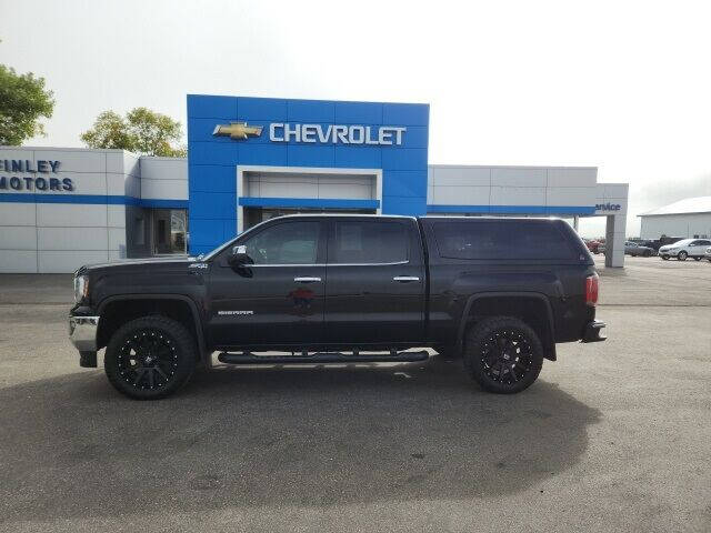 2018 GMC Sierra 1500 for sale at Finley Motors in Finley ND