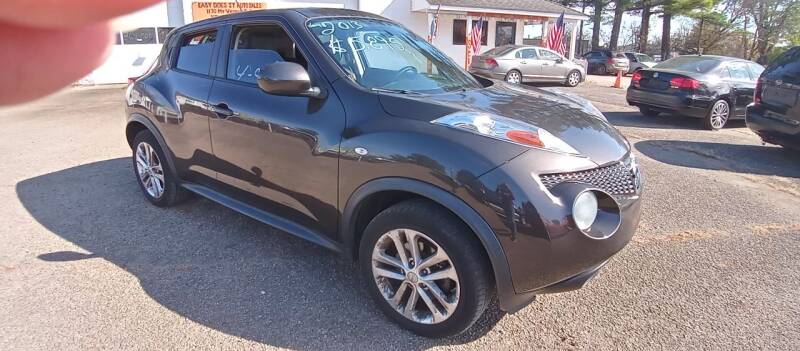 2013 Nissan JUKE for sale at Easy Does It Auto Sales in Newark OH