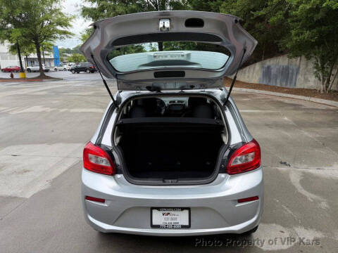 2020 Mitsubishi Mirage ES