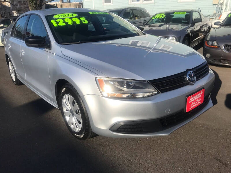 2014 Volkswagen Jetta for sale at Alexander Antkowiak Auto Sales Inc. in Hatboro PA