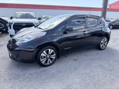 2015 Nissan LEAF SL
