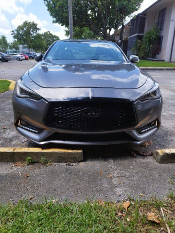 2017 Infiniti Q60 for sale at Eden Cars Inc in Hollywood FL