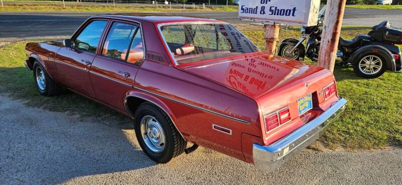 1977 Chevrolet Nova for sale at collectable-cars LLC in Nacogdoches TX
