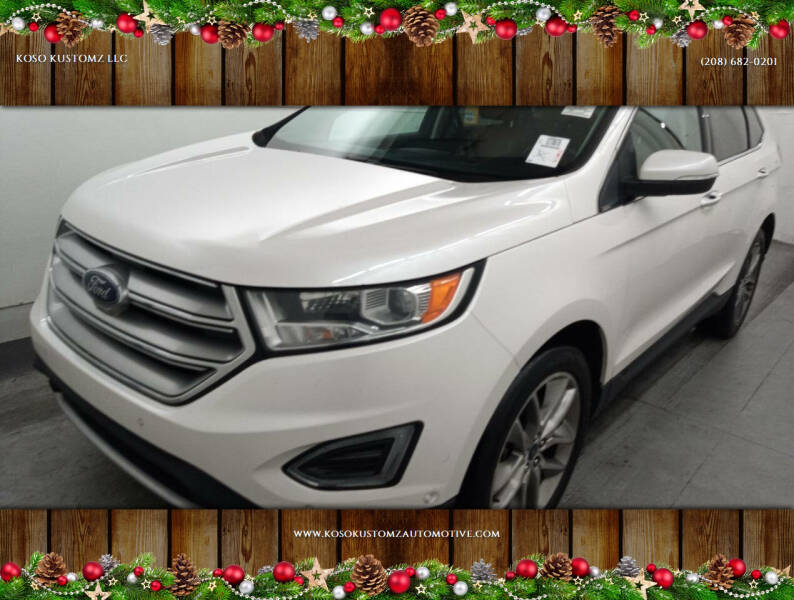 2015 Ford Edge Titanium