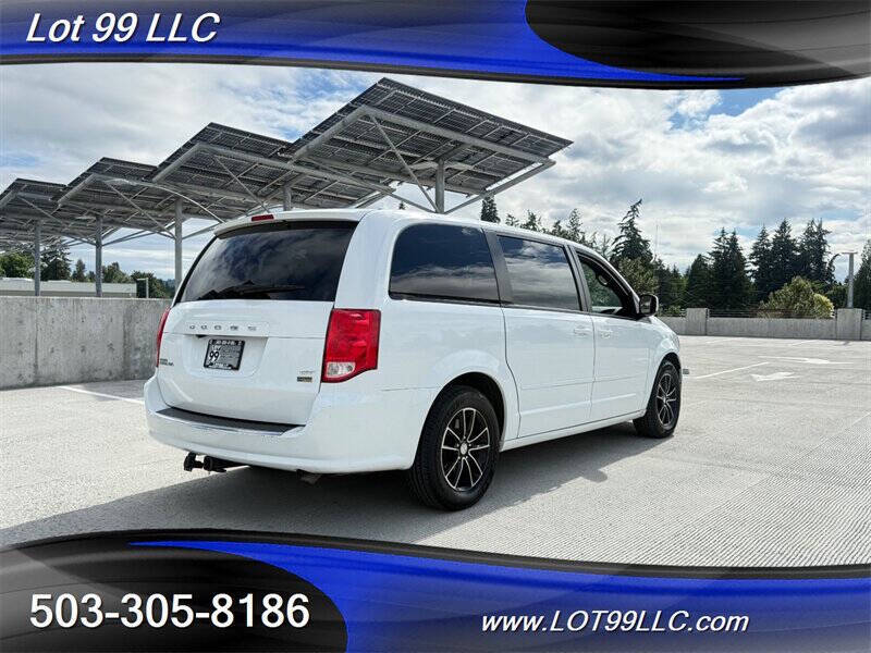 2017 Dodge Grand Caravan GT
