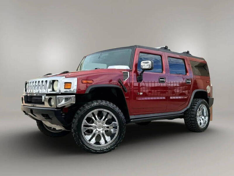 2004 HUMMER H2