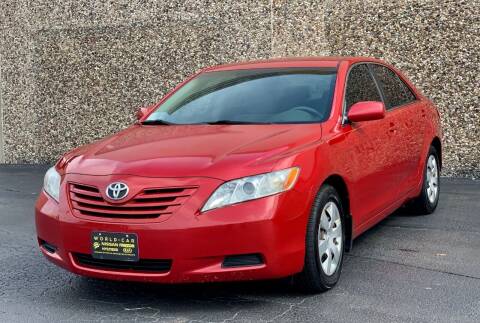 2007 Toyota Camry for sale at Texas Auto Corporation in Houston TX