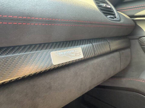 2024 Porsche 718 Boxster Spyder RS