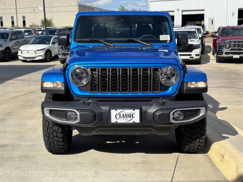 2025 Jeep Gladiator Texas Trail