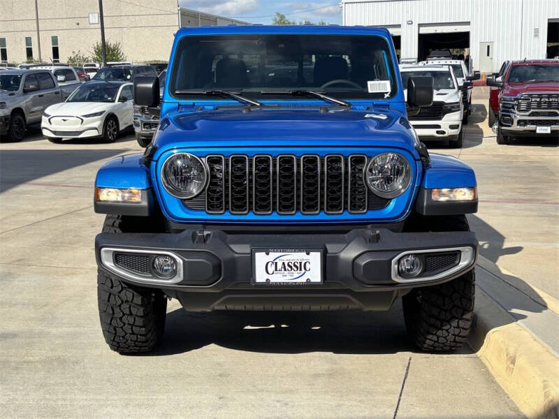 2025 Jeep Gladiator Texas Trail