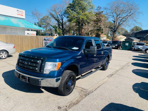 2009 Ford F-150 for sale at AutoPro Virginia LLC in Virginia Beach VA