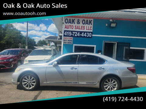 2011 Lexus LS 460