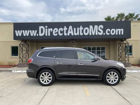 2015 Buick Enclave for sale at Direct Auto in D'Iberville MS