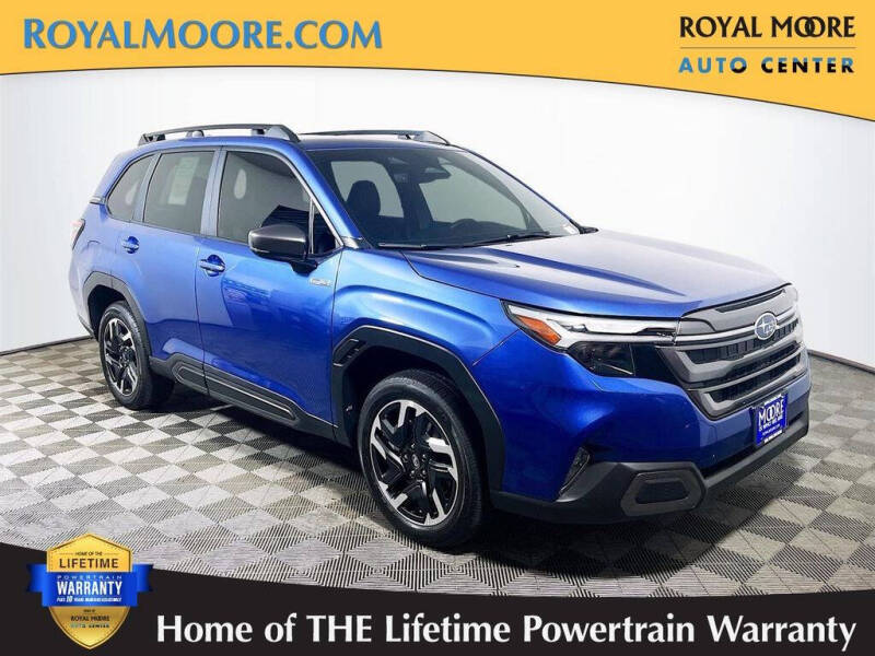 2025 Subaru Forester Limited Hybrid