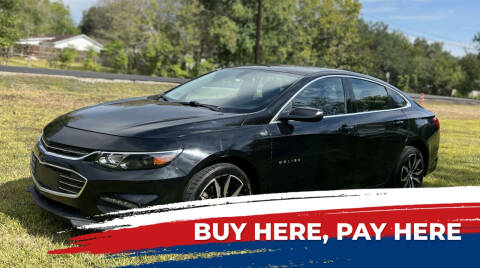 2018 Chevrolet Malibu LT