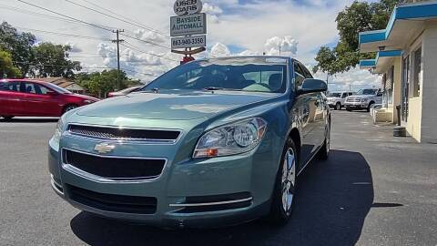2009 Chevrolet Malibu for sale at BAYSIDE AUTOMALL in Lakeland FL