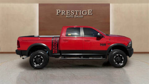 2018 RAM 2500 for sale at CHRIS SPEARS' PRESTIGE AUTO SALES INC in Ocala FL