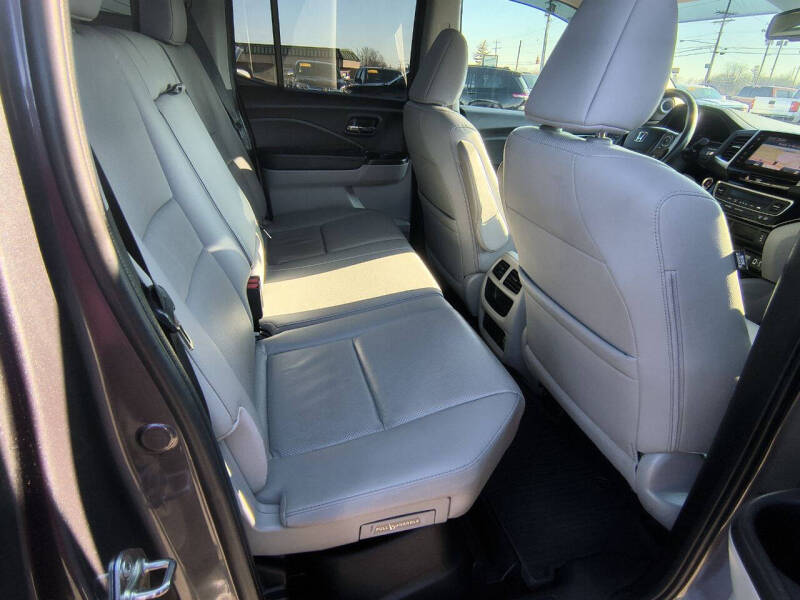 2019 Honda Ridgeline RTL-E