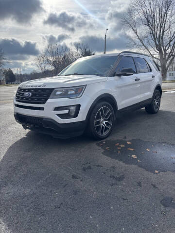 2016 Ford Explorer Sport