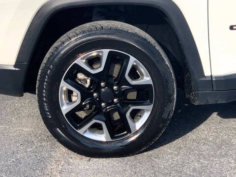 2018 Jeep Compass Trailhawk