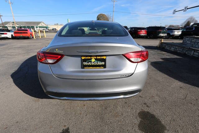 2015 Chrysler 200 Limited