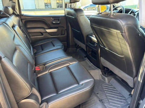 2018 Chevrolet Silverado 1500