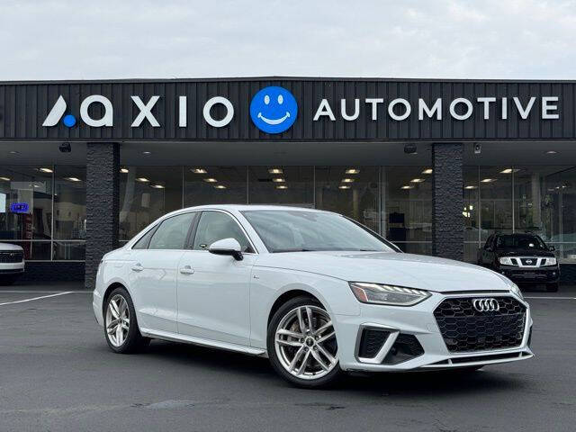 2022 Audi A4 for sale at Axio Auto Boise in Boise, ID