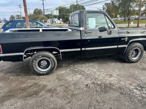 1984 Chevrolet C/K 10 Series for sale at RJB Motors LLC in Canfield OH