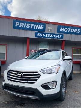 2016 Hyundai Santa Fe for sale at Pristine Motors in Saint Paul MN