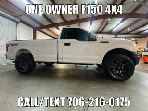 2018 Ford F-150 for sale at Primary Jeep Argo Powersports Golf Carts in Dawsonville GA