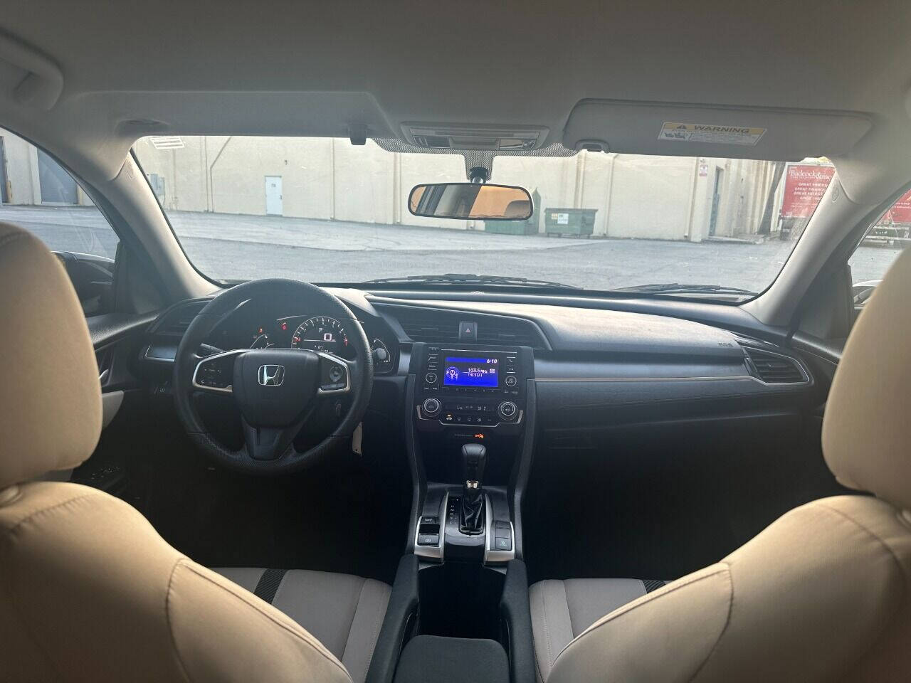 2016 Honda Civic Sedan - $10,595
