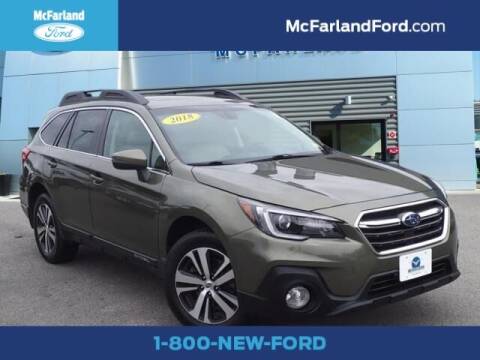 2018 Subaru Outback for sale at MC FARLAND FORD in Exeter NH