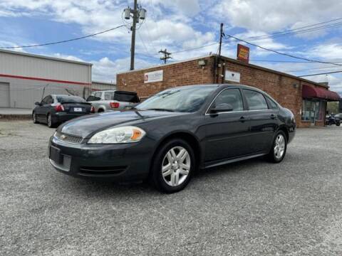 2013 Chevrolet Impala for sale at Exotic Motorsports in Greensboro NC