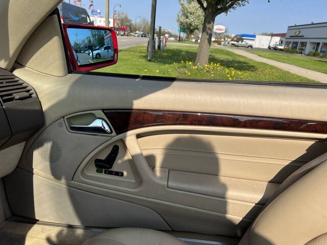 1997 Mercedes-Benz SL-Class