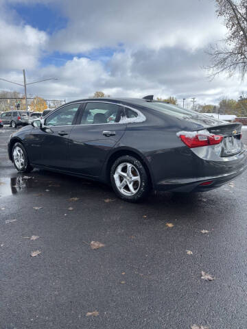 2018 Chevrolet Malibu LS