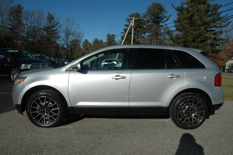 2014 Ford Edge for sale at Bruce H Richardson Auto Sales in Windham NH