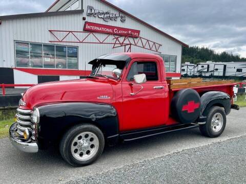 1953 Chevrolet 3/4-Ton Pickup Pickup for sale at Drager's International Classic Sales in Burlington WA