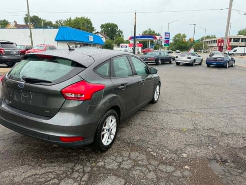 2015 Ford Focus SE