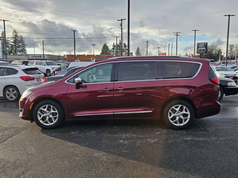 2020 Chrysler Pacifica Limited