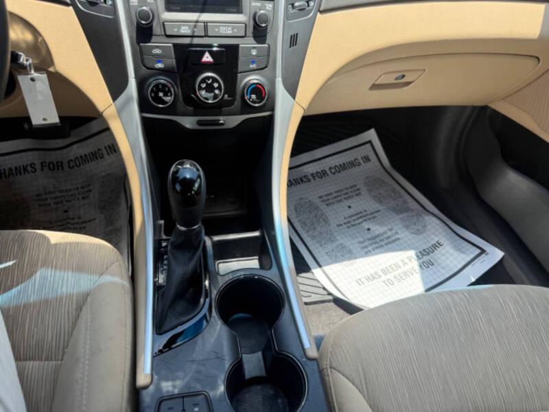 2014 Hyundai Sonata GLS